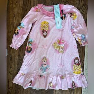 Disney Princess Pink Nightgown for Kids